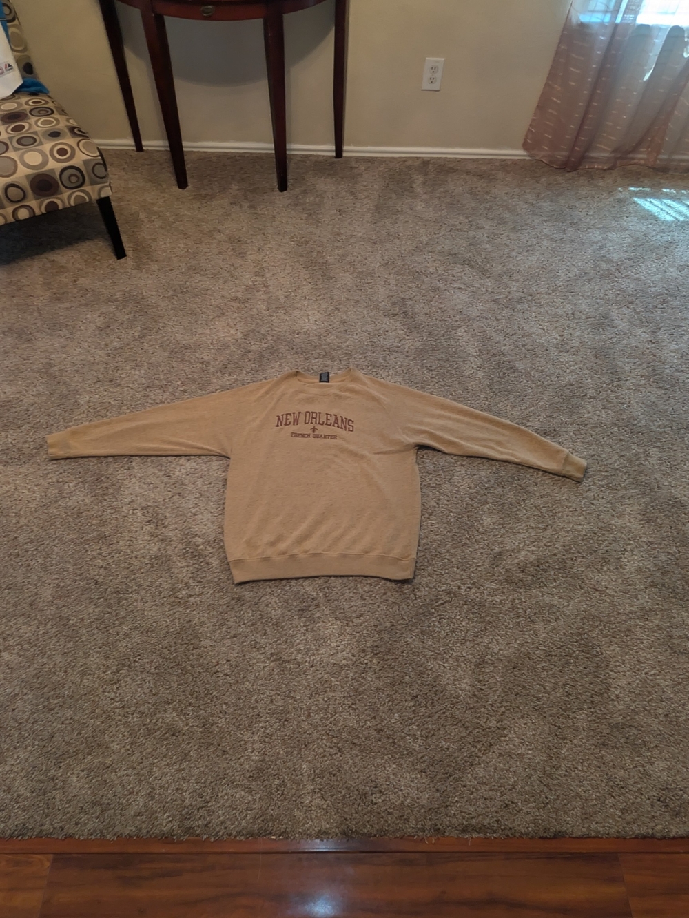 Mens Vintage New Orleans French Quarter S&G Sweatshirt Size XL
